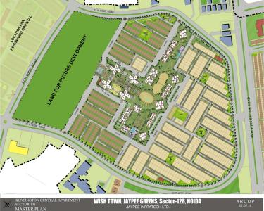 Image of 1036 Sq.ft 2 BHK Apartment / Flat for sale in Jaypee Kensington Boulevard, Sector 131, Noida for Rs. 9600000
