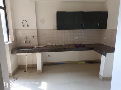 Kitchen Image of 1055 Sq.ft 2 BHK Independent House for rent in Amrapali Centurian Park, Noida Extension Greater Noida for Rs. 18000