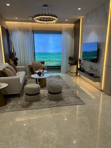 Hall Image of 1900 Sq.ft 3 BHK Apartment / Flat for sale in Godrej Eternal Palms, Sanpada Navi Mumbai for Rs. 39900000