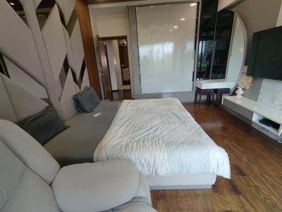 Bedroom Image of 2300 Sq.ft 3 BHK Apartment / Flat for sale in Ambli Ahmedabad for Rs. 27500000