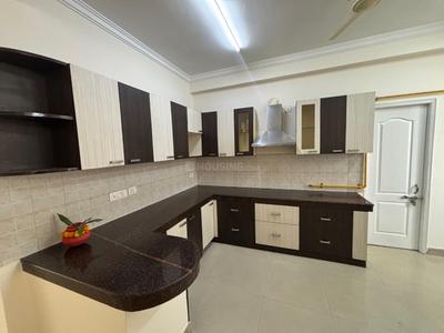 Kitchen Image of 1936 Sq.ft 3 BHK Apartment / Flat for rent in Eldeco Elegance, Gomti Nagar Lucknow for Rs. 45000
