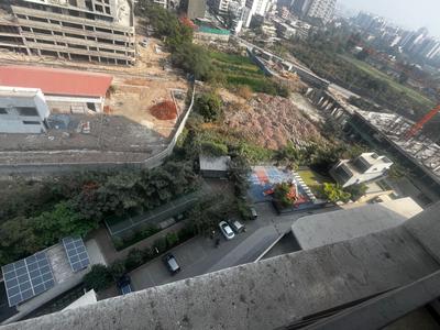Balcony Image of 800 Sq.ft 2 BHK Apartment / Flat for rent in Kohinoor Sapphire II, Tathawade Pune for Rs. 30000