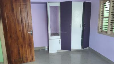 Bedroom Image of 600 Sq.ft 1 BHK Builder Floor for rent in Ramamurthy Nagar Bengaluru for Rs. 17000
