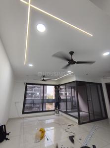 Hall Image of 2010 Sq.ft 3 BHK Apartment / Flat for rent in Sharnam Aayan, Adalaj Gandhinagar for Rs. 22000
