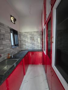 Kitchen Image of 750 Sq.ft 1 BHK Apartment / Flat for rent in Gachibowli Hyderabad for Rs. 28000