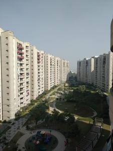 Balcony Image of 1413 Sq.ft 2.5 BHK Apartment / Flat for sale in ABA Olive County, Vasundhara Ghaziabad for Rs. 18400000