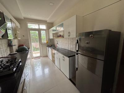 Kitchen Image of 1600 Sq.ft 3 BHK Apartment / Flat for sale in Belmont Park, Lasudia Mori Indore for Rs. 11000000