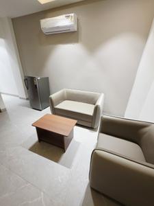 Living Room Image of 1107 Sq.ft 1 BHK Apartment / Flat for rent in DLF Phase 3 Gurgaon for Rs. 30000