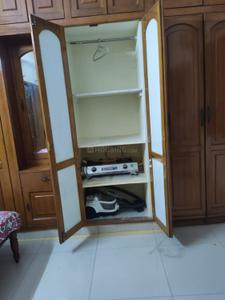 Bedroom Image of 2600 Sq.ft 3 BHK Apartment / Flat for rent in Khairatabad Hyderabad for Rs. 48000