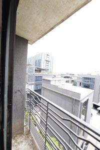 Balcony Image of 1670 Sq.ft 3 BHK Apartment / Flat for sale in Shreem Gini Lake Gardenz, Makarba Ahmedabad for Rs. 8800000