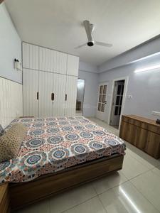 Bedroom Image of 1600 Sq.ft 3 BHK Builder Floor for sale in Tangra Kolkata for Rs. 12300000