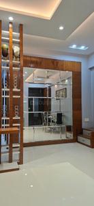 Hall Image of 1309 Sq.ft 2 BHK Apartment / Flat for rent in Omkar Veda Exclusive, Parel Mumbai for Rs. 140000