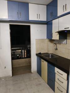 Kitchen Image of 1400 Sq.ft 3 BHK Duplex for rent in DHL Singapore Life City, Gotal Pajri Nagpur for Rs. 18000