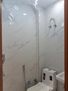 Bedroom Two Image of 900 Sq.ft 3 BHK Builder Floor for rent in Dwarka Mor New Delhi for Rs. 30000