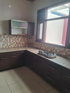 Kitchen Image of 1800 Sq.ft 2 BHK Builder Floor for rent in Sector 32A Ludhiana for Rs. 21000