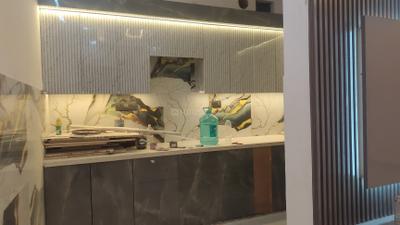 Kitchen Image of 1400 Sq.ft 3 BHK Builder Floor for sale in Vasundhara Ghaziabad for Rs. 13100000
