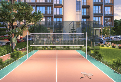 Image of 402 Sq.ft 1 RK Studio for sale in J Prime Swastik, Panvel, Navi Mumbai for Rs. 2390000