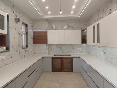 Kitchen Image of 2300 Sq.ft 4 BHK Builder Floor for sale in Aman New Builders Floors, Sector 20 Rohini New Delhi for Rs. 19000000