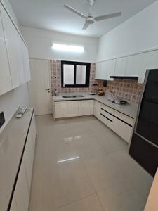 Kitchen Image of 2000 Sq.ft 4 BHK Villa for sale in Goyal Green Park, Shantipura Ahmedabad for Rs. 42500000
