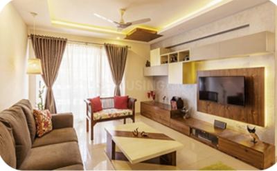 Hall Image of 1650 Sq.ft 3 BHK Apartment / Flat for rent in HPGK Paalm Paradise Phase III, Sahara Estate Gorakhpur for Rs. 22000