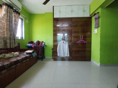 Bedroom Image of 600 Sq.ft 1 BHK Apartment / Flat for sale in Panvel Navi Mumbai for Rs. 4600000