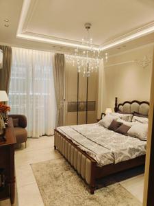 Bedroom Image of 2025 Sq.ft 3 BHK Builder Floor for sale in Golden Era Homes, Nagla Zirakpur for Rs. 9600000