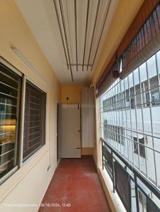 Balcony Image of 1560 Sq.ft 3 BHK Apartment / Flat for sale in Lingarajapuram Bengaluru for Rs. 15500000