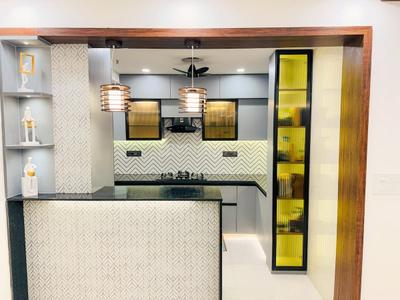 Kitchen Image of 1788 Sq.ft 3 BHK Apartment / Flat for rent in Tajganj Agra for Rs. 35000