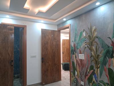 Bedroom Image of 510 Sq.ft 2 BHK Builder Floor for sale in Dwarka Mor New Delhi for Rs. 3000080