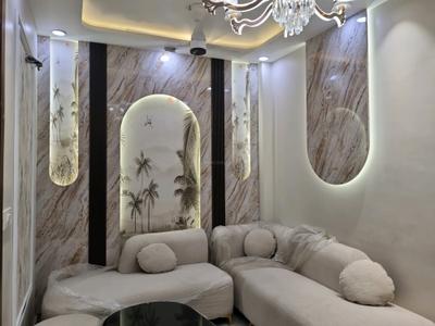 Living Room Image of 550 Sq.ft 2 BHK Apartment / Flat for sale in Nawada New Delhi for Rs. 3687654