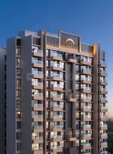 Image of 1110 Sq.ft 2 BHK Apartment / Flat for sale in Supreme Rivana Ph I, Punawale, Pune for Rs. 8500000