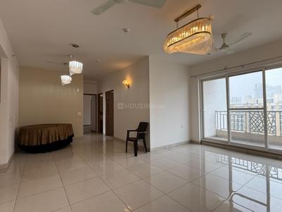 Hall Image of 2070 Sq.ft 3 BHK Apartment / Flat for rent in ABA Cleo County, Sector 121 Noida for Rs. 85000