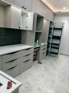 Kitchen Image of 1100 Sq.ft 2 BHK Builder Floor for sale in Bhicholi Mardana Indore for Rs. 6500000