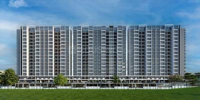 Image of 901 Sq.ft 2 BHK Apartment / Flat for sale in Ivory Heights, Charholi Budruk, Pune for Rs. 4875000