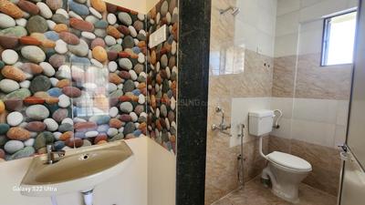 Bathroom Image of 950 Sq.ft 2 BHK Apartment / Flat for sale in Aaradhya Shivaji Park, Kudal Sindhudurg for Rs. 3200000