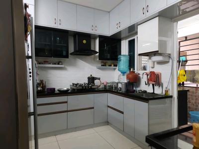 Kitchen Image of 1790 Sq.ft 3 BHK Apartment / Flat for rent in Aparna Sarovar Zenith, Nallagandla Hyderabad for Rs. 60000