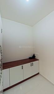 Bedroom Image of 1630 Sq.ft 3 BHK Apartment / Flat for rent in Nandi Meraki, Chandrasekarapura Bengaluru for Rs. 60000