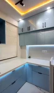 Kitchen Image of 6000 Sq.ft 5 BHK Duplex for rent in Vaishali Nagar Jaipur for Rs. 170000
