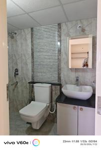 Bathroom Image of 1180 Sq.ft 2 BHK Apartment / Flat for rent in Sattva Anugraha, Vijayanagar Bengaluru for Rs. 40000