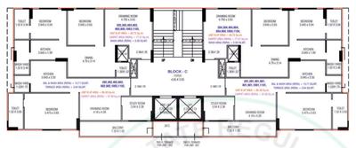Image of 1950 Sq.ft 3 BHK Apartment / Flat for sale in South Bopal, Ahmedabad for Rs. 11000000