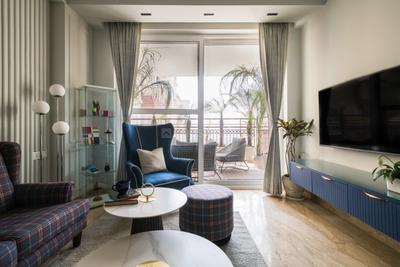 Balcony Image of 4900 Sq.ft 4 BHK Builder Floor for sale in Eros Lakewood City, Surajkund Faridabad for Rs. 55000000