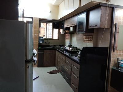 Kitchen Image of 2000 Sq.ft 3 BHK Independent House for sale in GK Roseland Residency, Pimple Saudagar Pune for Rs. 23500000