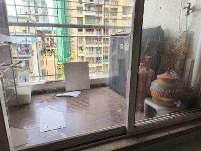 Bedroom Image of 770 Sq.ft 1 BHK Apartment / Flat for rent in Shagun Residency, Kalamboli Navi Mumbai for Rs. 18500