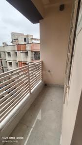 Balcony Image of 907 Sq.ft 2 BHK Apartment / Flat for rent in Lake Town Kolkata for Rs. 21000