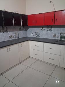 Kitchen Image of 980 Sq.ft 1 BHK Independent House for rent in Sector 25 Phase 1 Panipat for Rs. 12400