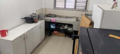 Kitchen Image of 560 Sq.ft 1 BHK Apartment / Flat for rent in Rajat Rashmi Apartment, Koregaon Park Pune for Rs. 32000