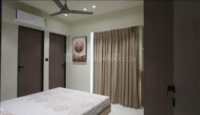 Bedroom Image of 1200 Sq.ft 2 BHK Apartment / Flat for sale in The Manor Heights, Althan Surat for Rs. 5600000