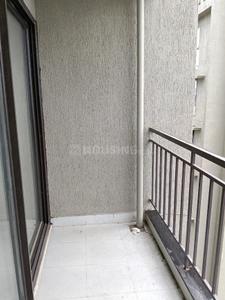 Balcony Image of 1243 Sq.ft 3 BHK Apartment / Flat for sale in Mantra Mesmer, Mundhwa Pune for Rs. 12800000