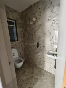 Bathroom Image of 700 Sq.ft 1 BHK Apartment / Flat for rent in Reliable Unique Pride, Vikhroli East Mumbai for Rs. 35000