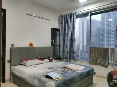 Bedroom Image of 1050 Sq.ft 3 BHK Apartment / Flat for sale in Oberoi Eternia Towers A to D, Mulund West Mumbai for Rs. 32450000